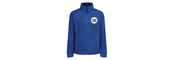 64x Regatta Fleece Jackets + FREE Logo