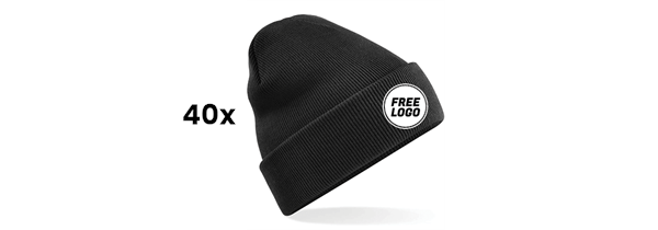 40x Best Selling Beanies + FREE STITCHED LOGO