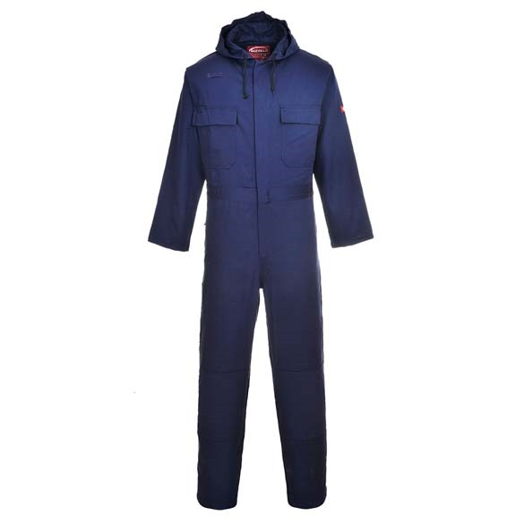 BizWeld Hooded Coverall