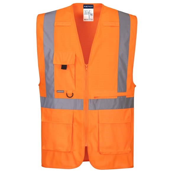 Hi-Vis Executive Tablet Vest