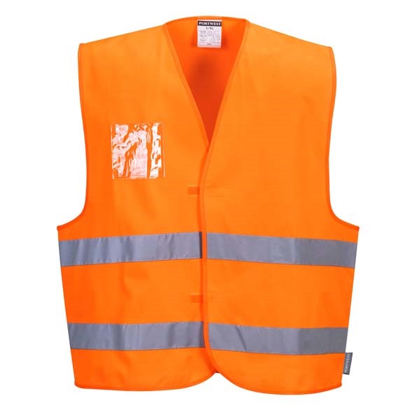 Hi-Vis 2-Band Vest ID