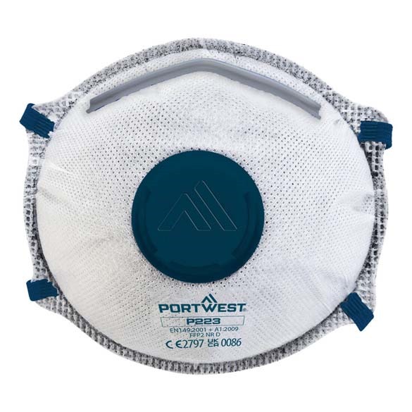 FFP2 Carbon Respirator (Pk10)