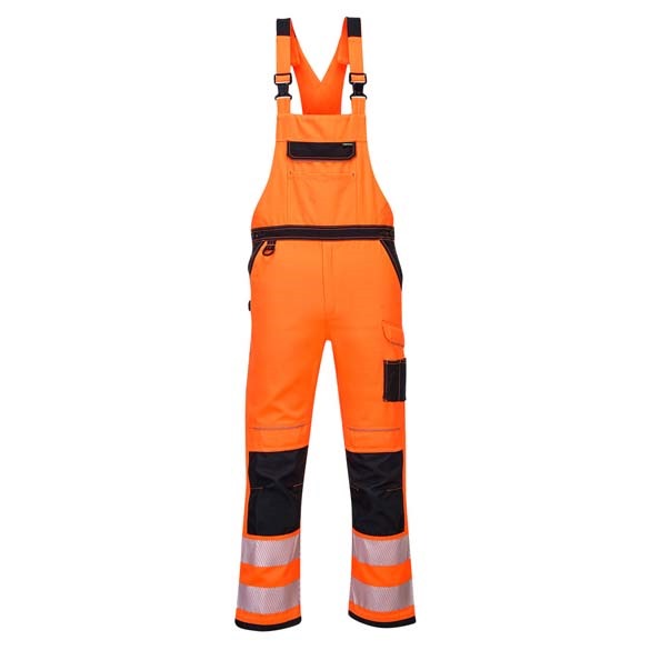 PW3 Hi-Vis Bib &amp;amp;amp; Brace