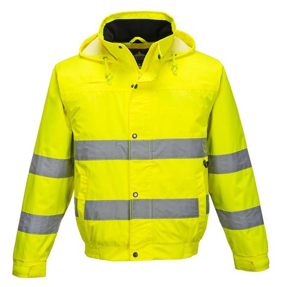 Hi-Vis Lite Bomber Jacket