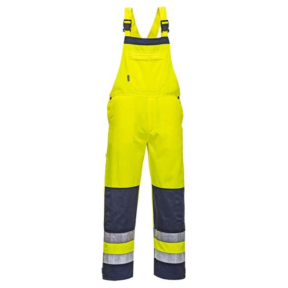 Girona Hi-Vis Bib &amp;amp;amp; Brace