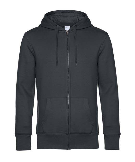 B&amp;C King zipped hoodie