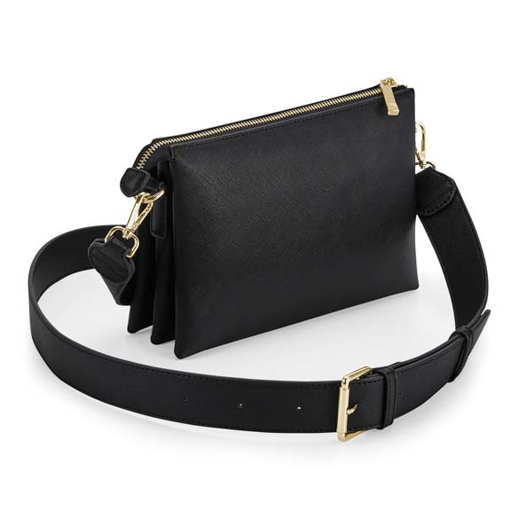 Boutique soft cross-body bag