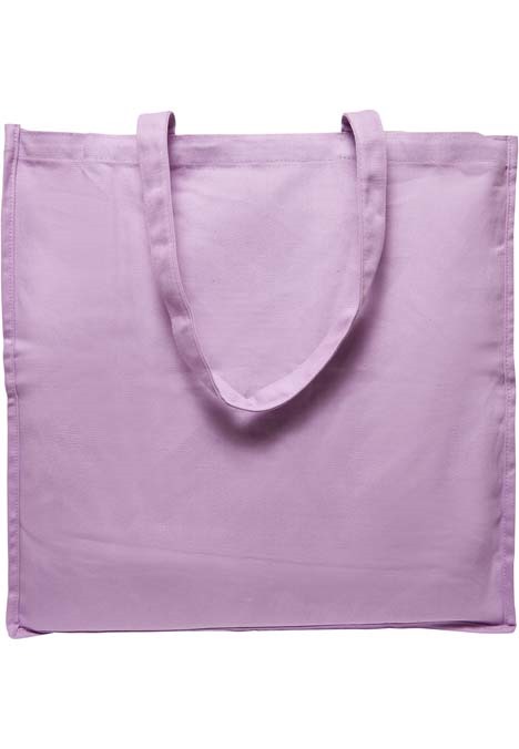 Oversized canvas tote bag