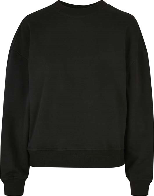 Women’s oversized crew neck sweatshirt