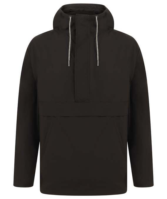 Pullover half-zip jacket