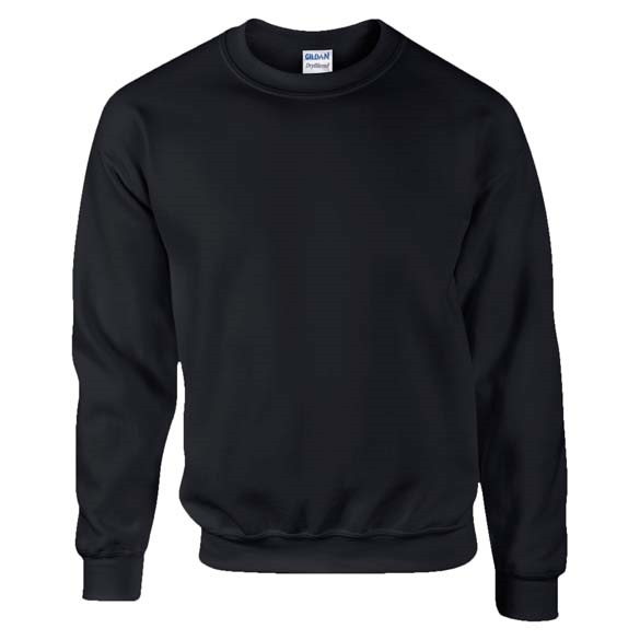 DryBlend&#174; adult crew neck sweatshirt