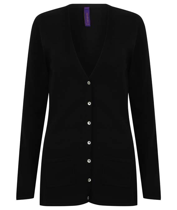 Women&#39;s v-button cardigan