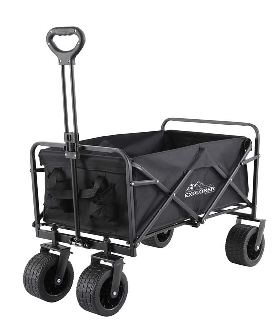 Explorer foldable cart