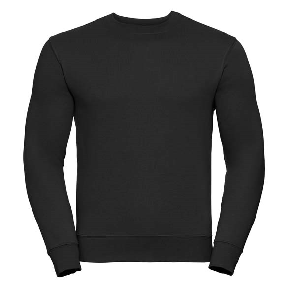 Set-in sleeve sweatshirt