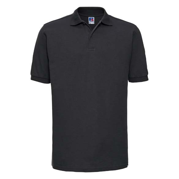 Hard-wearing 60&#176;C wash polo