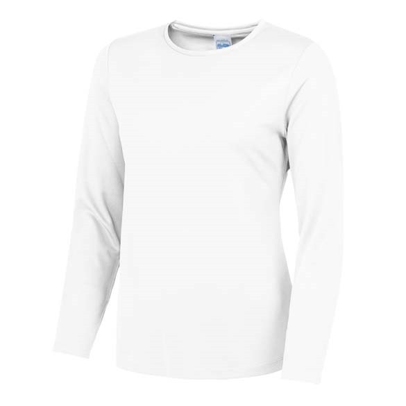 Women&#39;s long sleeve cool T