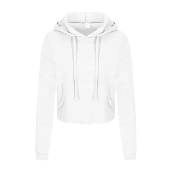 Women&#39;s cropped hoodie