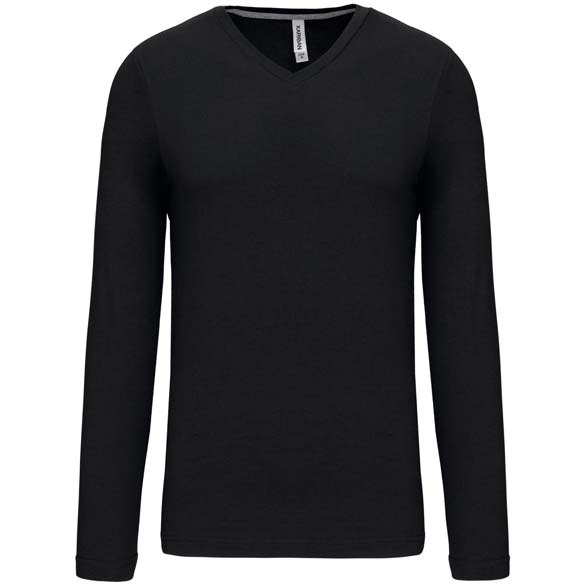 Long sleeve v-neck t-shirt