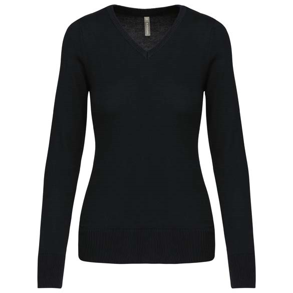 Women&#39;s v-neck jumper