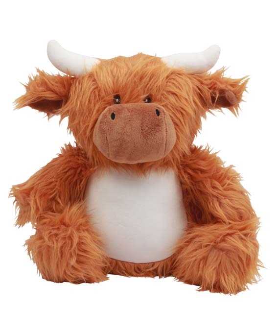 Zippie highland cow