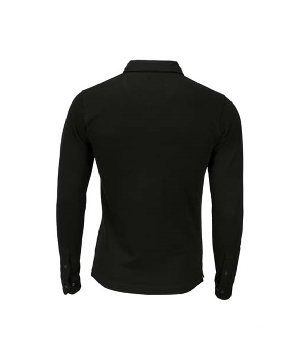 Carlington deluxe long sleeve polo