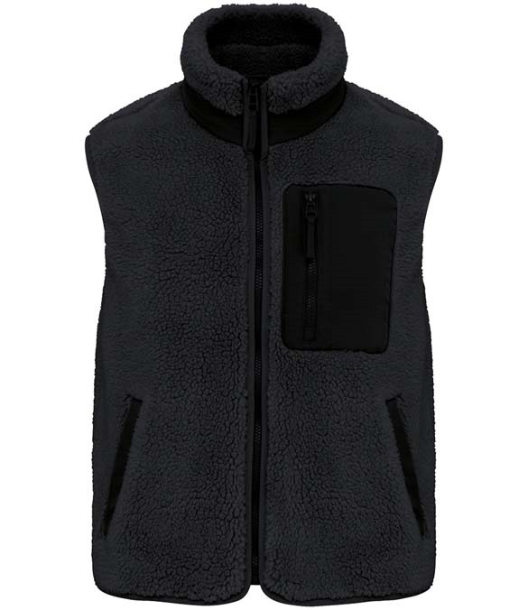 Native Spirit Unisex Sherpa Bodywarmer