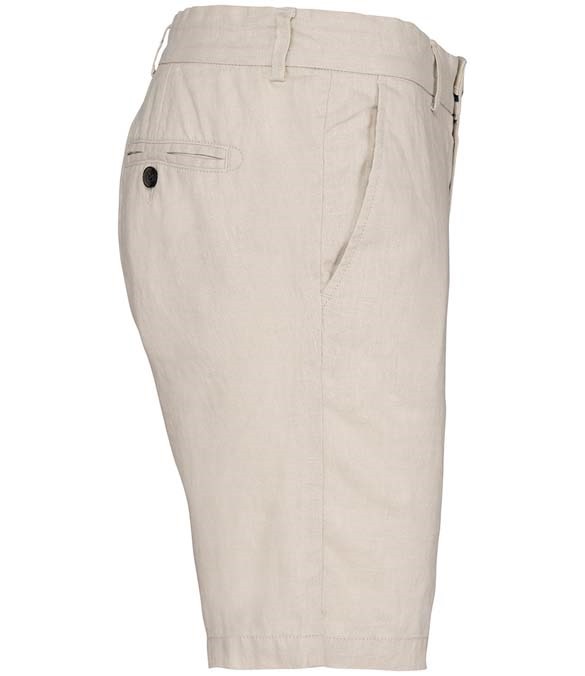 Native Spirit Linen Bermuda Shorts