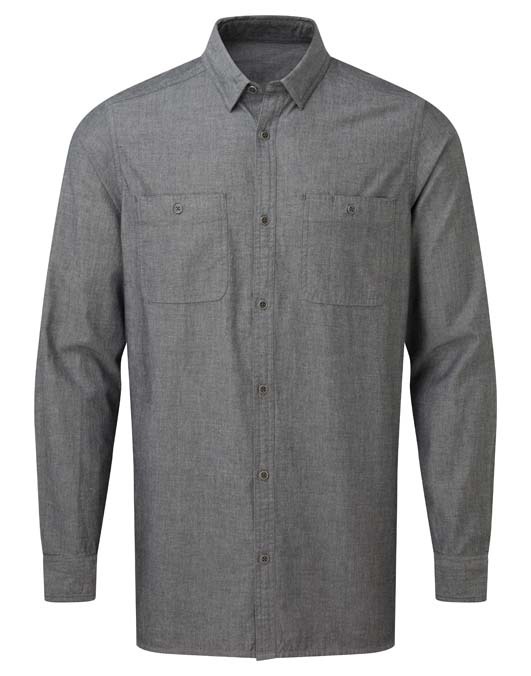 Men’s Chambray shirt, organic and Fairtrade certified