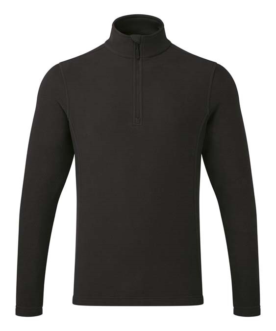 Unisex ?Recyclight? 1/4 zip microfleece