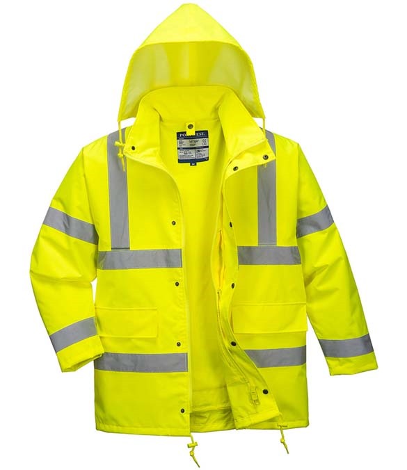 Portwest Hi-Vis 4-in-1 Traffic Jacket