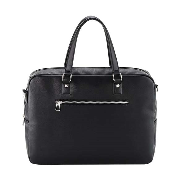 Tailored luxe PU briefcase