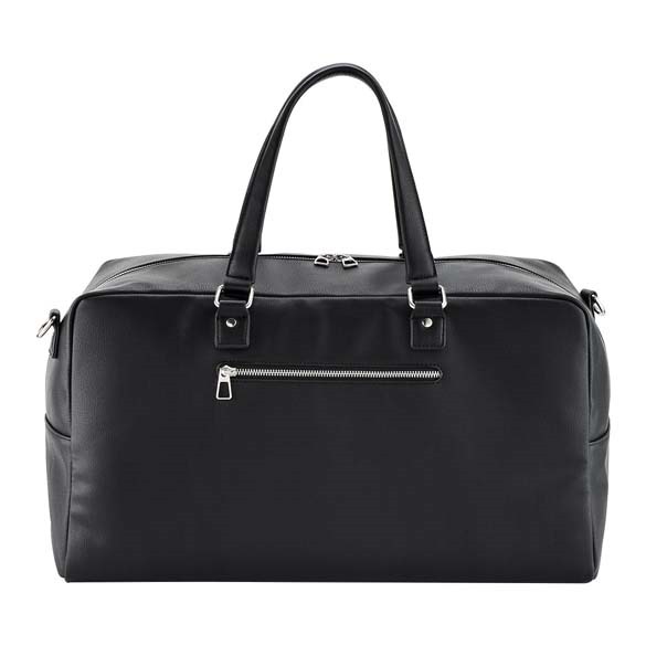 Tailored luxe PU weekender