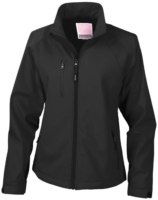 Women&#39;s baselayer softshell jacket