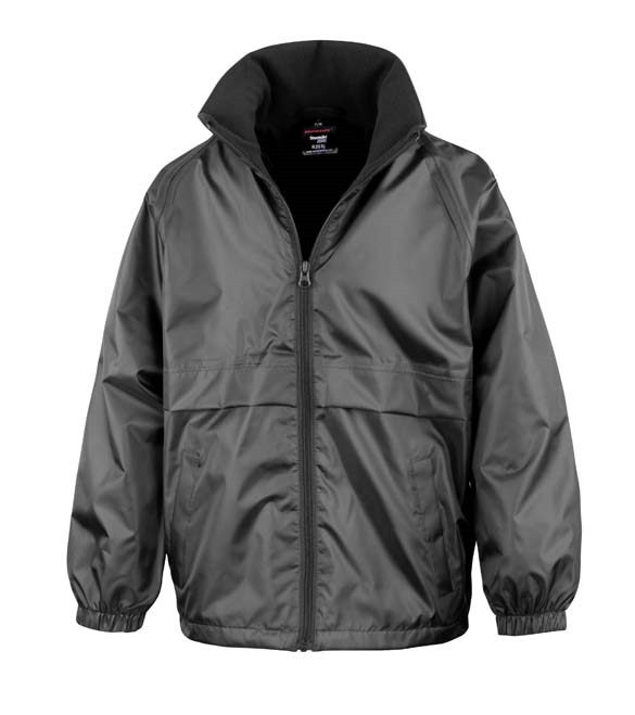 Core junior microfleece lined jacket