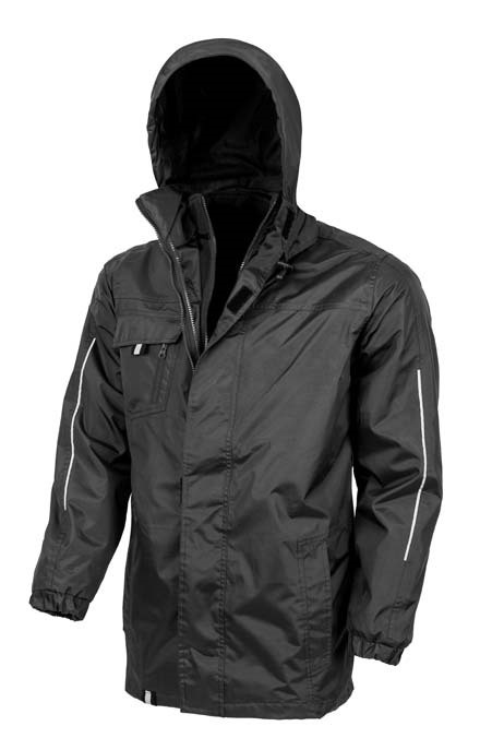 3-in1 CORE transit jacket with printable softshell inner