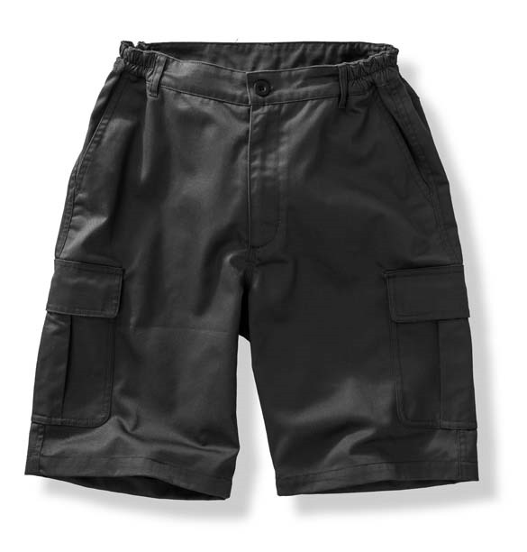 Recycled work-guard utility shorts