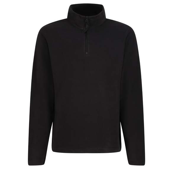 Zip-neck microfleece