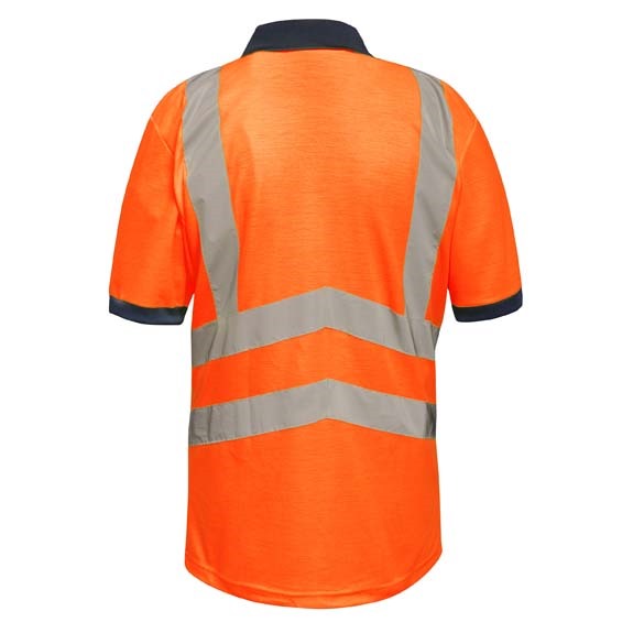 Men's Hi Vis Polo Shirts