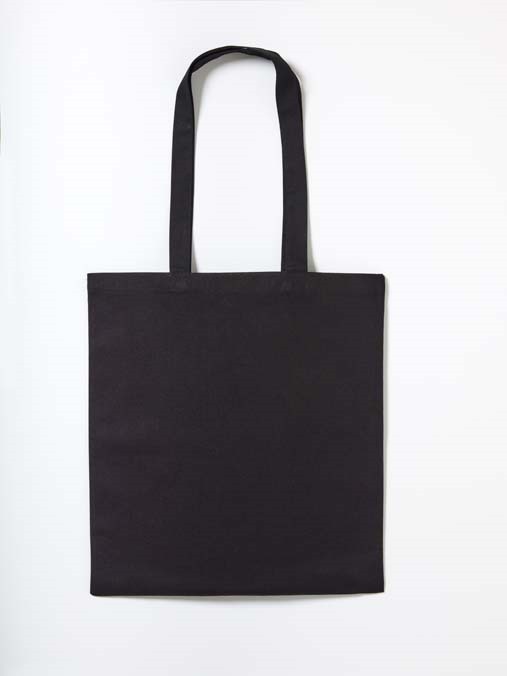 Recycled cotton shopper long handle