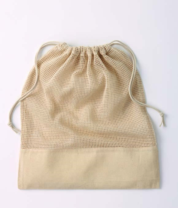 Cotton mesh bag