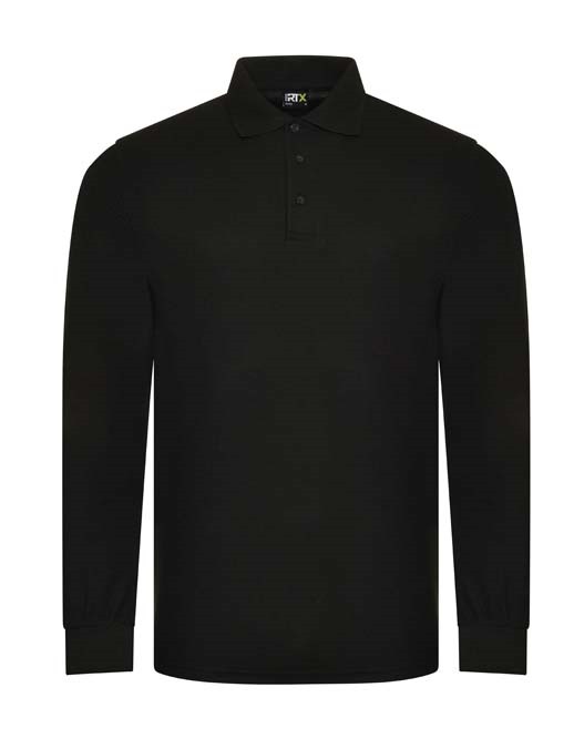 Pro long sleeve polo