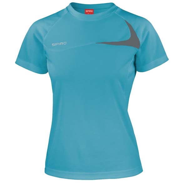 Women&#39;s Spiro dash training shirt