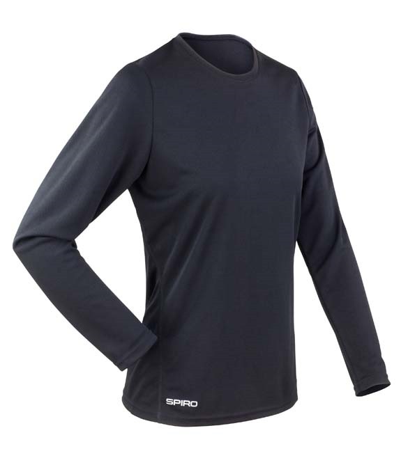 Women&#39;s Spiro quick-dry long sleeve t-shirt