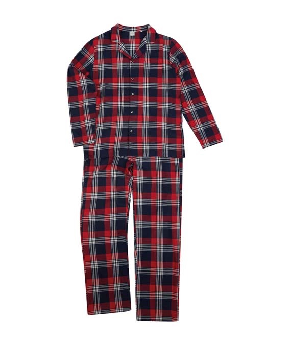 Men&#39;s Tartan Lounge Set