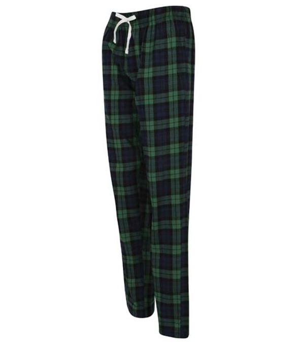 Women&#39;s tartan lounge pants