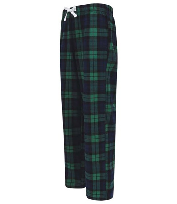 Kids tartan lounge pants