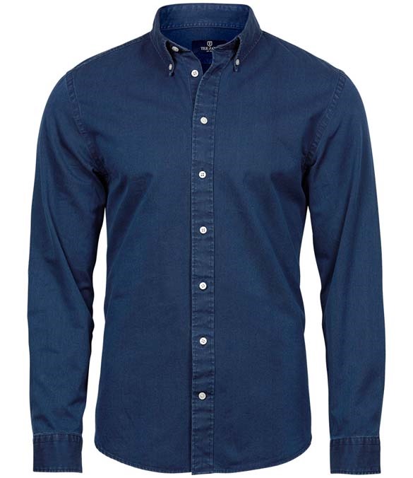 Tee Jays Long Sleeve Casual Twill Shirt