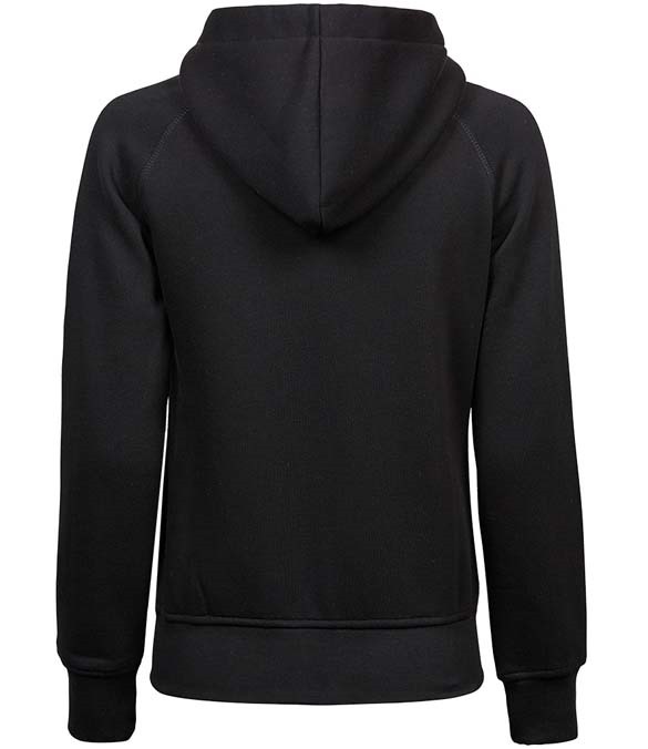 Tee Jays Ladies Fashion Zip Hooded Sweatshirt