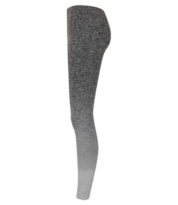 Women&#39;s seamless fade out leggings