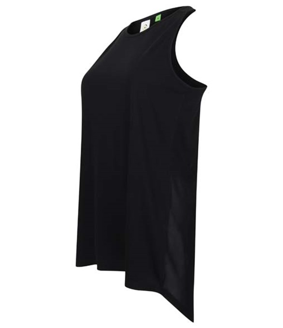 Women&#39;s open back vest